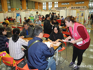 新北聯合徵才  提供職缺數兩倍於求職人數