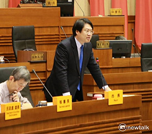 田寮河清淤問題 林右昌差點被趕出議場