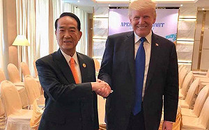 宋楚瑜表現不佳？外傳林全將取代代表台灣出席APEC