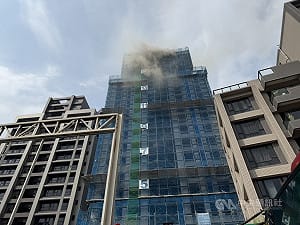 新北蘆洲工地火警　5工人獲警消引導脫困