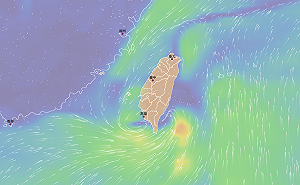 中南部有望補水！明起「西南風增強」暴雨一週 降雨熱區一圖看
