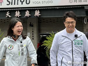 王世堅拋找鄭麗君當副手 沈伯洋：這個問題對我太遙遠
