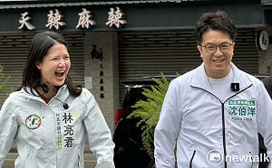王世堅拋找鄭麗君當副手 沈伯洋：這個問題對我太遙遠