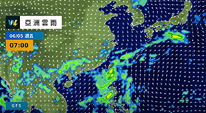南海低壓可能增強周五掃南台！氣象專家提醒下週二梅雨鋒面要特別注意