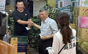 黃國昌新書提時力抗爭遭驅離　柯文哲：交代警局7點道路要通 