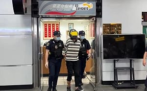 北車遊民狠踹菲國3歲女童！重創我國形象  檢起訴求處重判