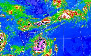 梅雨旺盛期將至！明起「滯留鋒＋低壓雲系」報到 未來9天雨不停歇
