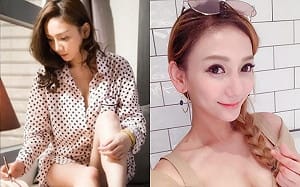 太陽花女神劉喬安被遣返！流亡美國7年「黑絲搖臀」陪酒