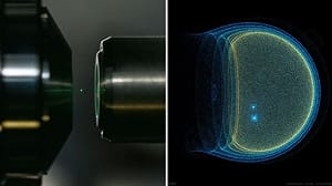 (影) 時光可以倒退嚕? 量子物理學家發現「負時間」 光子切割竟成「這模樣」