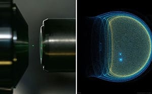 (影) 時光可以倒退嚕? 量子物理學家發現「負時間」 光子切割竟成「這模樣」