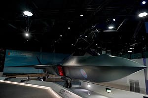 六代機開發太燒錢！ 英國接管GCAP支出權限、美空軍要求F-47額外預算