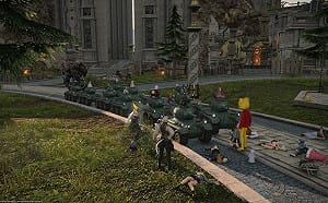 中共管不到！FF14台服玩家扮「維尼擋坦克大軍」紀念六四