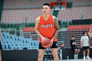 PLG盧峻翔拚衛冕不輕敵　珍惜林志傑球員最後時光