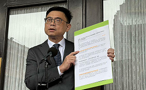 僅落後0.6%民調「自產自銷」？賴瑞隆下重話：柯志恩出來講清楚