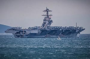 美智庫「老實說」！若與中國發生海戰  無法修復戰損艦投入再戰