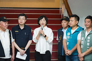蘇巧慧出席警察節捐血活動  盼持續提升基層員警福利