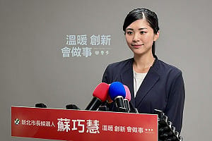 民進黨內部民調領先李四川2.6個百分點！  蘇巧慧陣營有最新回應