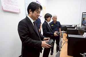 賴清德：讓保二總隊具備反恐能力、科技建警配備無人機