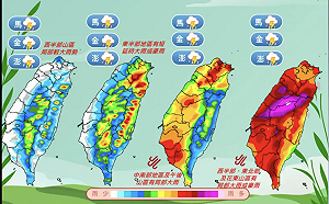 下週防致災性典型梅雨 吳德榮:暴雨還看不見盡頭