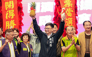 同濟會高屏後援會成立　 賴瑞隆：我是唯一能延續陳其邁的人選  