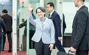 蕭副總統出訪帛琉！行前宣示3大任務：深化邦誼與推廣永續觀光