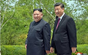 習近平睽違7年訪平壤　紐時：金正恩有普丁撐腰、中國急鞏固影響力