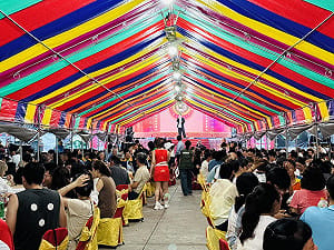 屏東黑鮪魚季美食推廣宴登場     東隆宮前千人辦桌感受秀場魅力