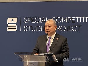 俞大㵢：不擔心台灣成為籌碼　美國依需求對台軍售