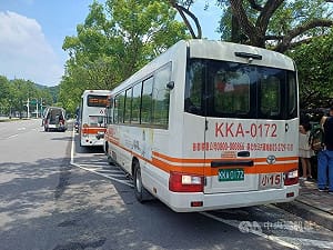 台北市兩公車碰撞釀8傷 消防啟動大量傷患機制