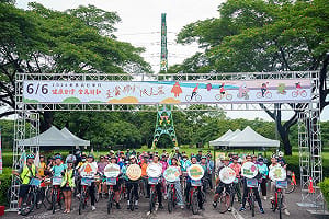 響應世界自行車日 屏東推廣低碳旅遊全民運動風