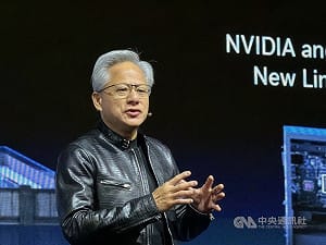 強強聯手　韓媒：黃仁勳與SK集團會長擬8日宣布合作