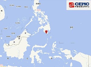 菲律賓南部發生7.9級地震 預測中心警告 : 恐引發大規模海嘯