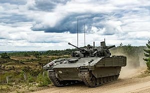 砸了63億英鎊的戰車竟「永久無法投入實戰」 乘坐士兵出現嘔吐、聽力受損