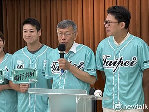 談太陽花功勞之爭　柯文哲：318是去中心化公民運動