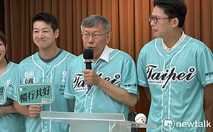 談太陽花功勞之爭　柯文哲：318是去中心化公民運動
