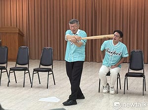 沈伯洋談大台北天際線　柯文哲「聽不懂」：別講出來大家還要想老半天