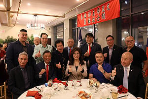 鄭麗文爆訪美見中共統戰官員 國民黨滅火：不認識、不在名單上　