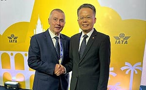 長榮航總經理孫嘉明進入IATA理事會　成首位台籍成員