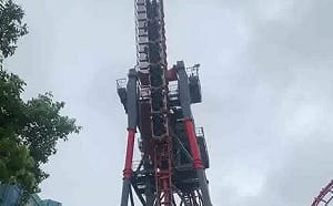 麗寶樂園「斷軌」驚魂！安全機制啟動20人卡半空中 網：永生難忘