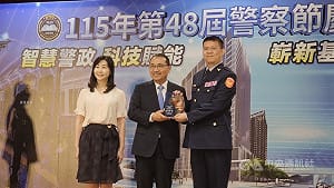 侯友宜：警局年底進駐第二行政中心　AI輔助守護市民