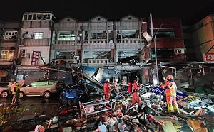 新竹市今晨發生嚴重氣爆釀多人受傷  高虹安親勘災：要求市府以最快速方式協助災民！