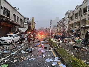 新竹氣爆釀數人傷亡！  消防局曝最新調查進度：發現關鍵的軟管斷裂與燒熔跡證