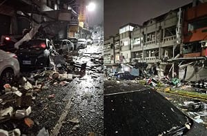 新竹便當店氣爆釀2死！「消防神主牌」揭露：有瓦斯味先做這一步