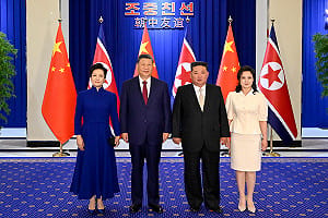 中國默認北韓擁核  韓國分析：金正恩藉中俄推進「核經並舉」