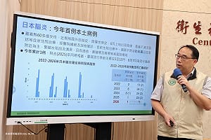 嘉義60多歲婦發燒昏迷確診！國內今年首例日本腦炎現蹤　疾管署揭保命關鍵