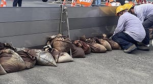 豪雨狂炸中部！台電呼籲：地下室淹水切勿任意進入配電場所