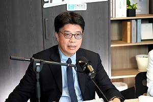 籲喜樂島認知中共本質　邱垂正舉例：對香港莊嚴承諾淪可笑謊言