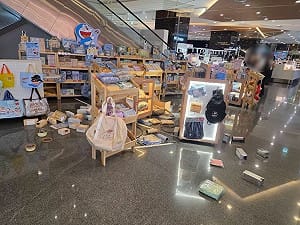 工程師大鬧苗栗頭份商場傷及店員　警帶回管束送醫