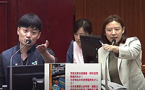 (影)殷瑋槓議員喊「人民是我老闆」他諷：蔣萬安看起來像基層！歡迎殷市長正式上位！