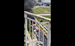 (影) 汽車炸彈獵殺俄將! BMW瞬間炸成火球 傳莫斯科將領遇刺身亡